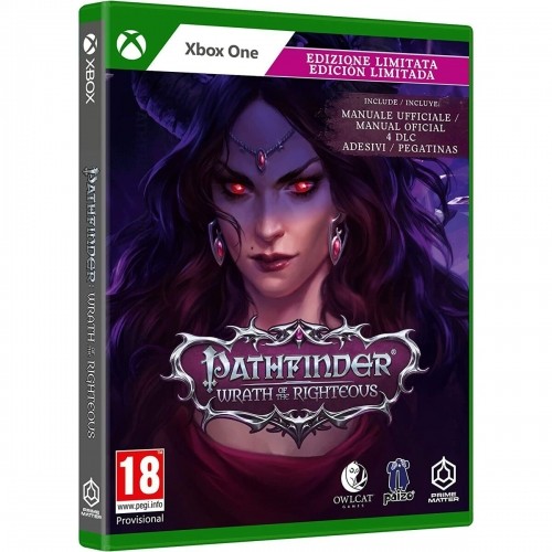 Videospēle Xbox One KOCH MEDIA Pathfinder : Wrath of the Righteous image 1