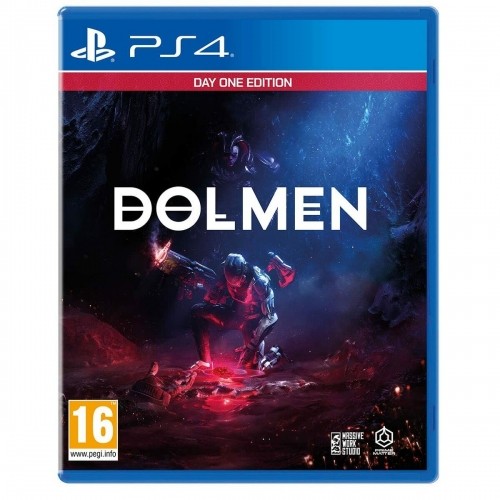 Videospēle PlayStation 4 KOCH MEDIA Dolmen Day One Edition image 1