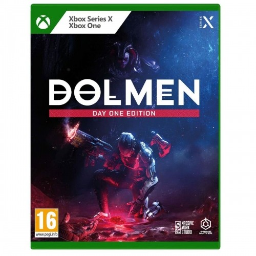 Xbox One / Series X Video Game KOCH MEDIA Dolmen Day One Edition image 1