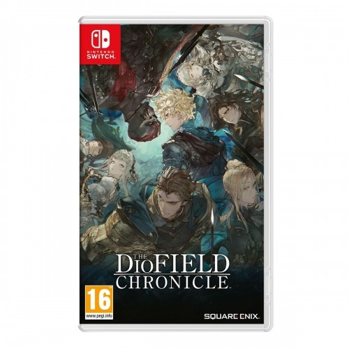 Video game for Switch Square Enix The DioField Chronicle image 1