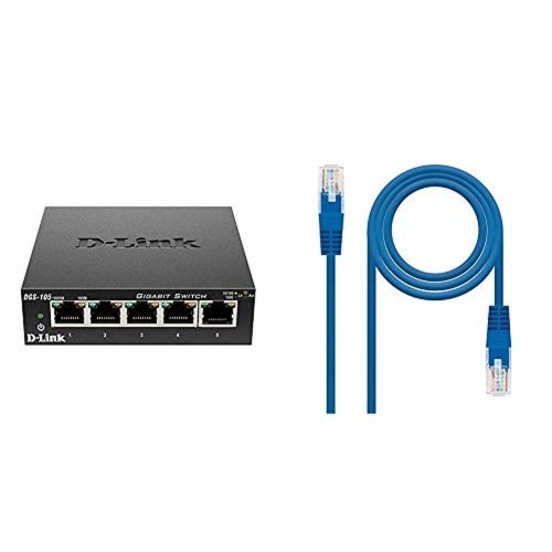 Switch D-Link DGS-105 2 Gbps image 1