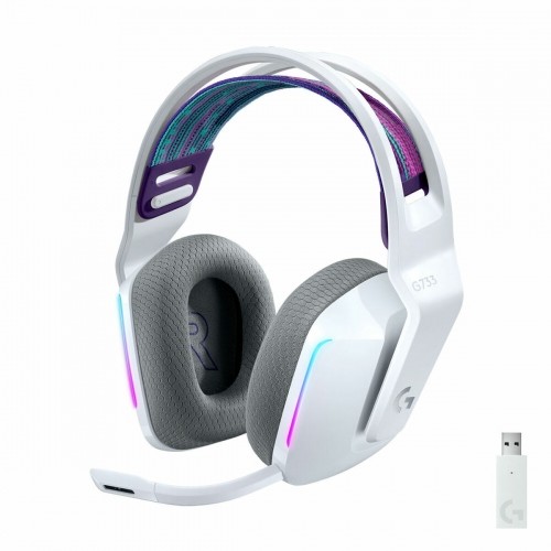 Wireless Headphones Logitech 981-000883 White image 1