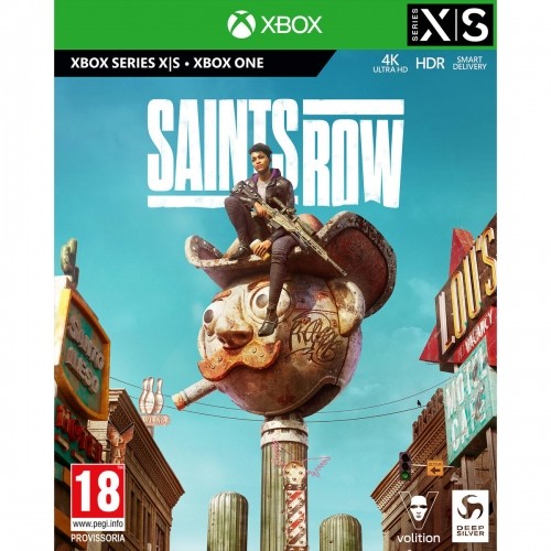 Videospēle Xbox One KOCH MEDIA Saints Row Day One Edition image 1