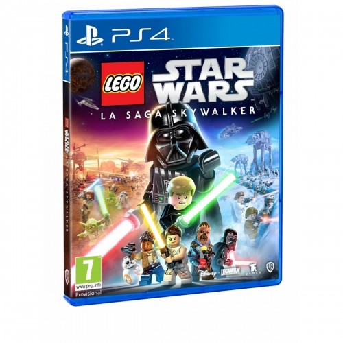 PlayStation 4 Video Game Warner Games Lego Star Wars: La Saga Skywalker image 1