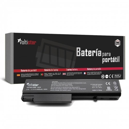 Laptop Battery Voltistar BATHP6530B Black Multicolour 4400 mAh image 1