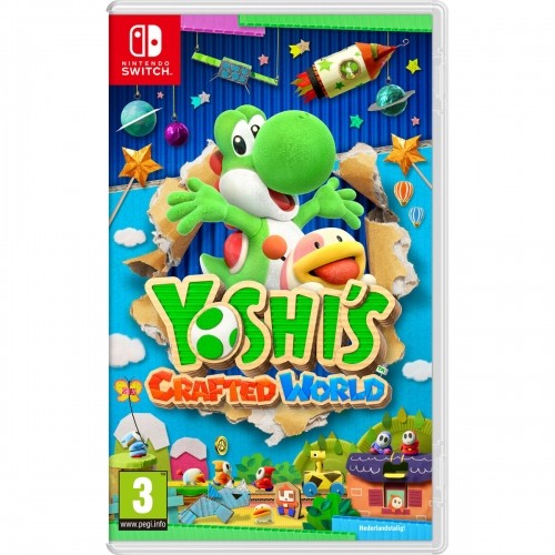 Videospēle priekš Switch Nintendo Yoshi's Crafted World, Switch image 1