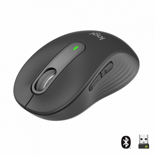 Wireless Mouse Logitech Signature M650 Graphite Grey image 1