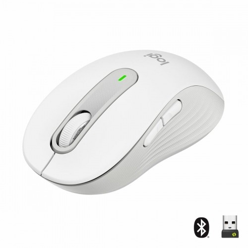 Wireless Mouse Logitech M650 White image 1