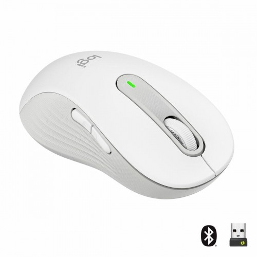 Беспроводная мышь Logitech 910-006240 Белый image 1