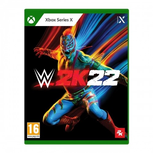 Xbox Series X Video Game 2K GAMES WWE 2K22 image 1