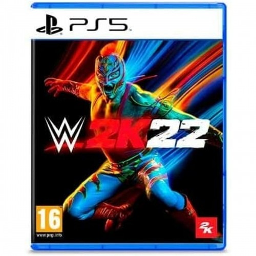 Videospēle PlayStation 5 2K GAMES WWE 2K22 image 1