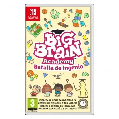 Video game for Switch Nintendo BIG BRAIN ACADEMY image 1