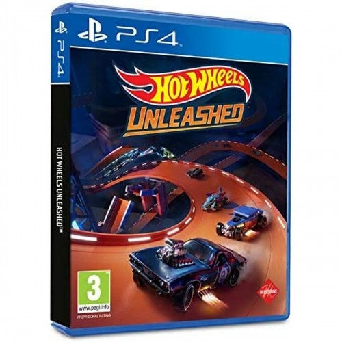 Videospēle PlayStation 4 KOCH MEDIA Hot Wheels Unleashed image 1