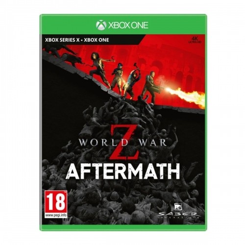 Xbox One / Series X Video Game KOCH MEDIA World War Z: Aftermath image 1