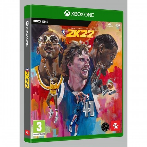 Xbox One Video Game 2K GAMES NBA 2K22 75th Anniversary Edition image 1