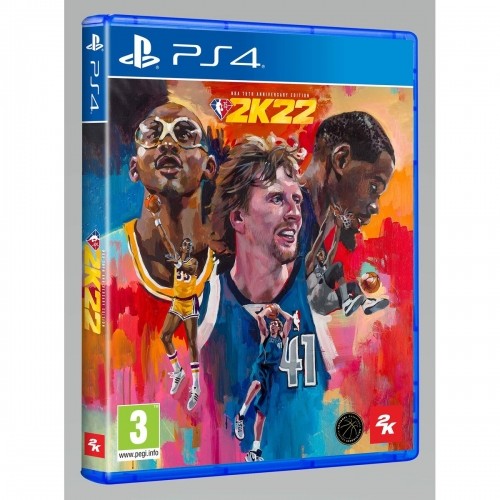 PlayStation 4 Video Game 2K GAMES NBA 2K22 image 1