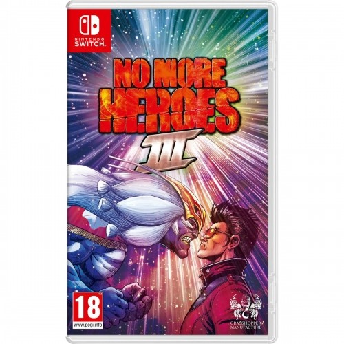 Video game for Switch Nintendo No More Heroes 3 image 1