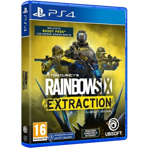 PlayStation 4 Video Game Ubisoft Rainbow Six Extraction image 1