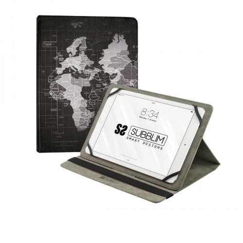 Tablet cover Subblim TRENDY CASE WORLD MAP 10.1" image 1