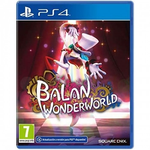 PlayStation 4 Video Game Square Enix Balan Wonderworld image 1