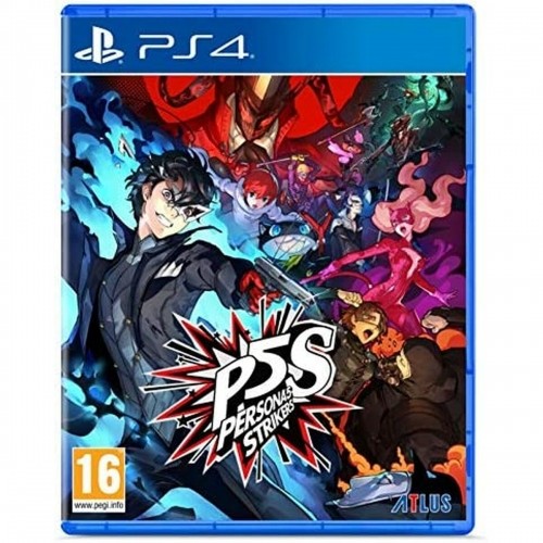 PlayStation 4 Video Game SEGA Persona 5 strikers limited edition image 1