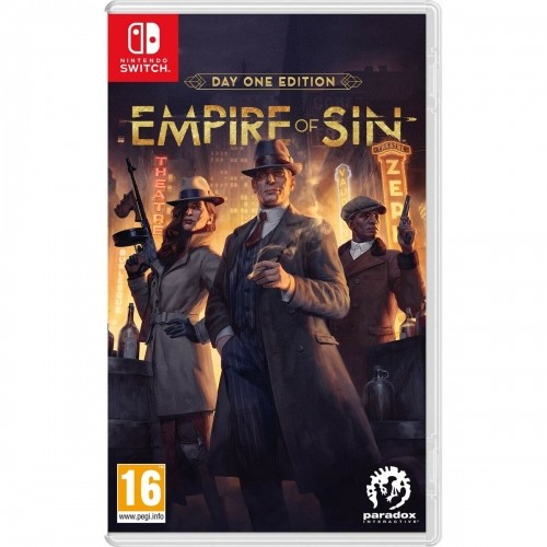 Видеоигра для Switch KOCH MEDIA Empire of Sin - Day One Edition image 1