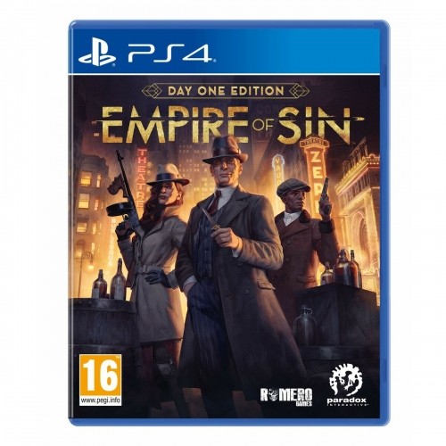 Videospēle PlayStation 4 KOCH MEDIA Empire of Sin - Day One Edition image 1