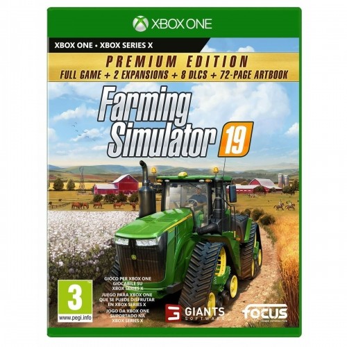 Videospēle Xbox One KOCH MEDIA Farming Simulator 19: Premium Edition image 1