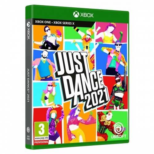 Videospēle Xbox Series X Ubisoft JUST DANCE 2021 image 1