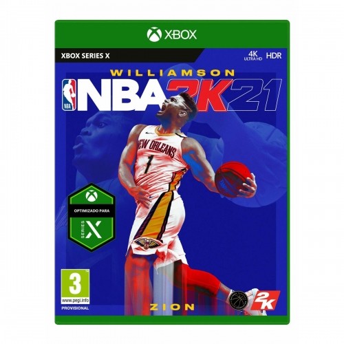 Xbox Series X Video Game 2K GAMES NBA 2K21 image 1