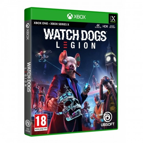 Xbox One / Series X Video Game Ubisoft Watch Dogs Legion image 1