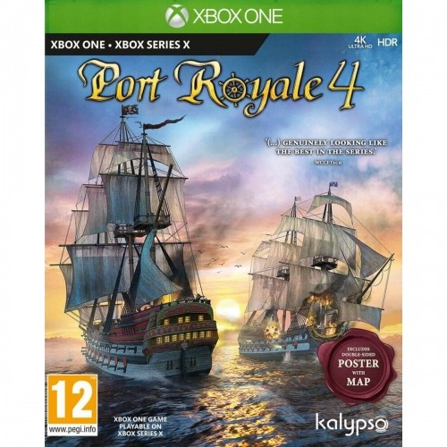 Videospēle Xbox One KOCH MEDIA Port Royale 4 image 1