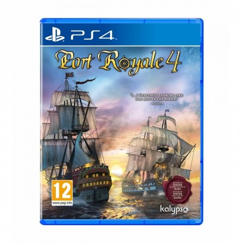 Видеоигры PlayStation 4 KOCH MEDIA Port Royale 4 image 1