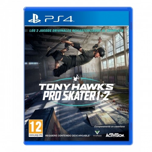 Видеоигры PlayStation 4 Activision Tony Hawk's Pro Skater 1 + 2 image 1