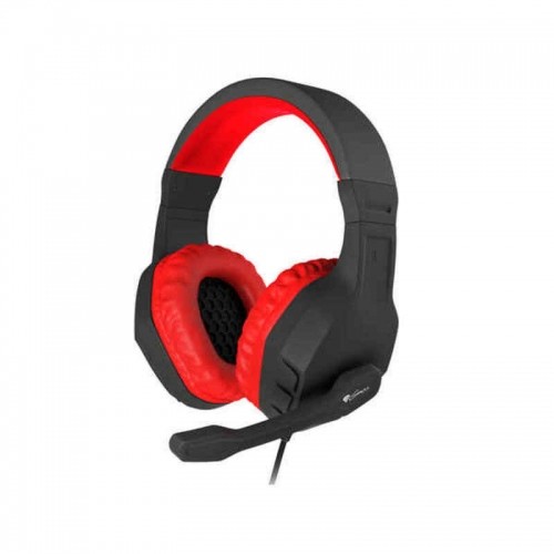 Headphones with Headband Genesis Argon 200 Red image 1