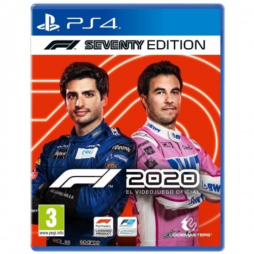 PlayStation 4 Video Game KOCH MEDIA F1 2020 image 1