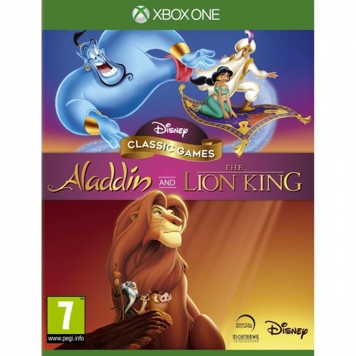 Xbox One Video Game Disney Aladdin And The Lion King image 1