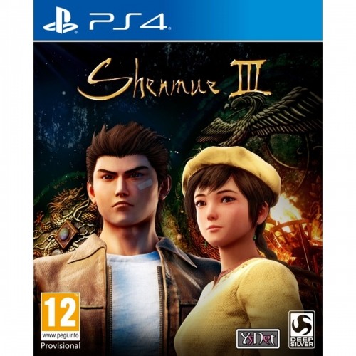 PlayStation 4 Video Game KOCH MEDIA Shenmue III Day One Edition, PS4 image 1