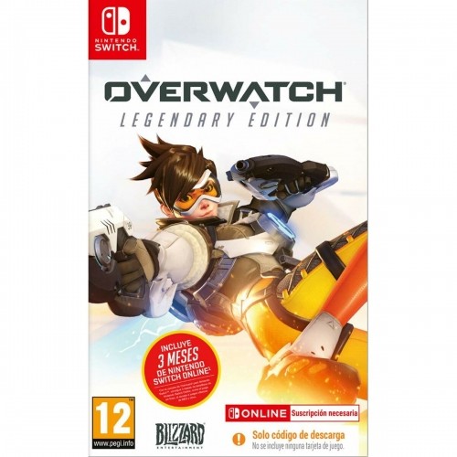 Videospēle priekš Switch Nintendo OVERWATCH image 1