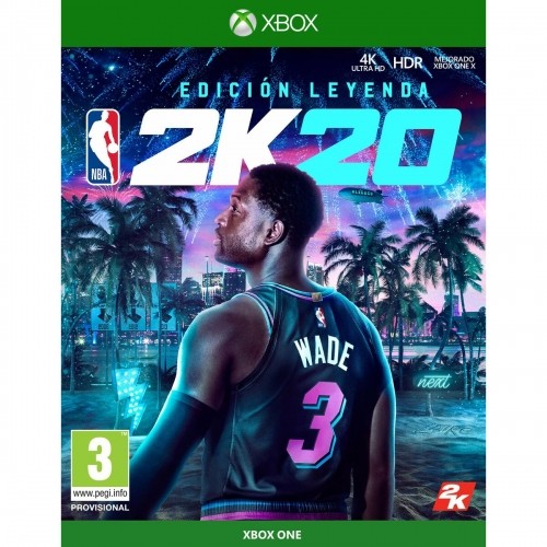 Видеоигры Xbox One 2K GAMES NBA 2K20: LEGEND EDITION image 1