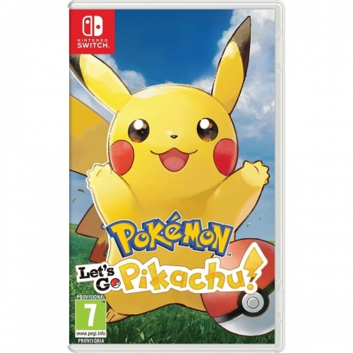 Videospēle priekš Switch Nintendo Pokémon: Let's Go, Pikachu! image 1