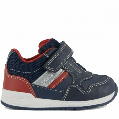 Sports Shoes for Kids Geox Rishon  Navy Blue image 1