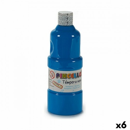 Pincello Tempera Neon Zils 400 ml (6 gb.) image 1