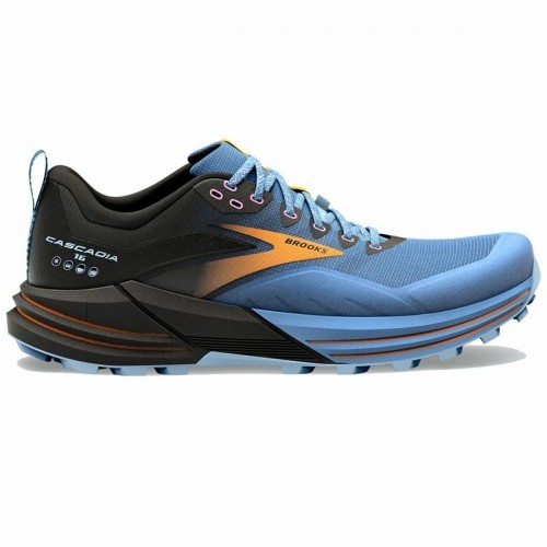 Running Shoes for Adults Brooks Cascadia 16 Lady Black image 1