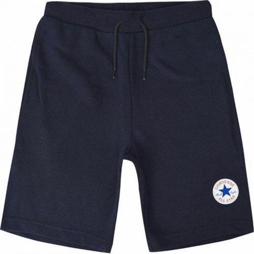 Sport Shorts for Kids Converse Printed Chuck Patch Dark blue image 1