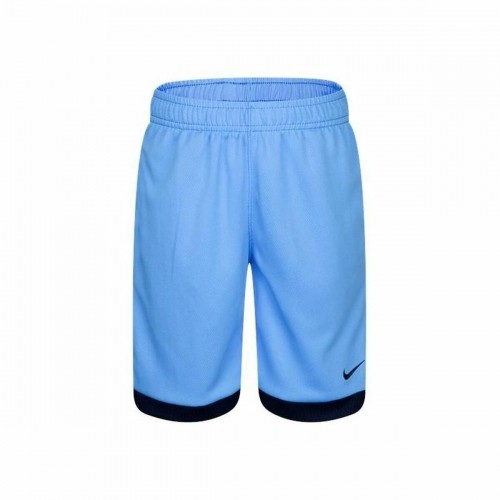 Спортивные шорты для мальчиков Nike Dry Fit Trophy Синий Чёрный image 1
