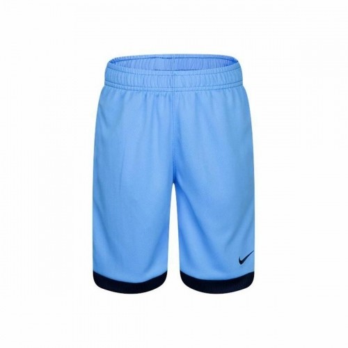 Sport Shorts for Kids Nike Dry Fit Trophy Blue Black image 1