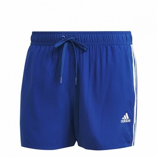 Vīriešu Peldkostīms Adidas Classic 3 Stripes Royal Zils image 1