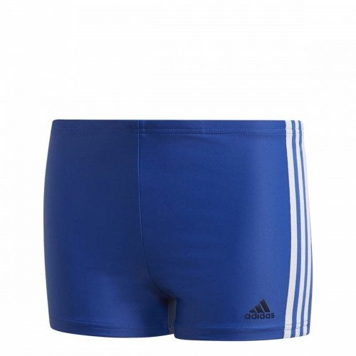 Плавки мужские Adidas YB 3 Stripes Синий image 1