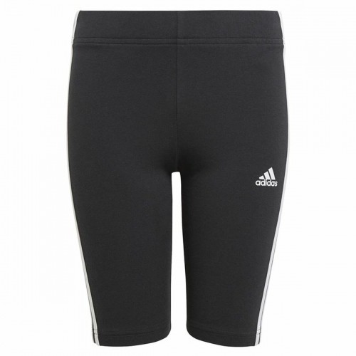 Sports Leggings for Children Adidas Essentials 3 Stripes Black image 1